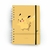 Caderno Pokemón Pikachu