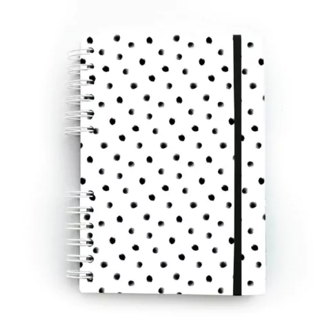 Caderno Pontinhos Wire-o