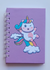 Imagem do Caderno Artesanal Fofos Desenhos e Anotações