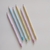 Lápis Grafite Hb Soft Com Borracha Tons Pastel e Cores - Unidade