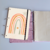 Caderno Arco Íris Boho (argolas articuladas)