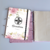 Caderno Profissões Floral (argolas articuladas) na internet