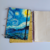 Caderno Van Gogh Noite Estrelada (argolas articuladas)
