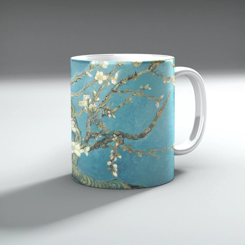 Caneca Van Gogh Amendoeira - comprar online