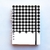 Caderno Xadrez Black