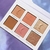 PALETA CONTORNO BLUSH ILUMINADOR( RUBYROSE)