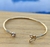 Bracelete borboleta