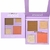 Paleta de blush, iluminador e contorno (RUBYROSE)