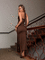 Vestido Catia Marrom na internet