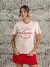 T-Shirt Alone Rosa Amb na internet
