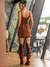 Imagem do Blusa Isabela Marrom Alfaitaria