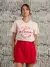T-Shirt Alone Rosa Amb - comprar online