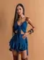 Shorts Catarina Azul - Estação Store - Moda Feminina Elegante e Moderna  | Compre Agora e Arrase!