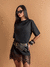 Vestido Natacha Preto - Estação Store - Moda Feminina Elegante e Moderna  | Compre Agora e Arrase!