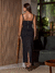 Vestido Giovana Longo Preto Amb - Estação Store - Moda Feminina Elegante e Moderna  | Compre Agora e Arrase!