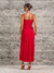 Imagem do Vestido Fernanda Vermelho Amb