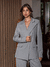Blazer Rafaela Alfaiataria Cinza Amb - comprar online