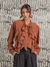 Camisa Sara Marrom Amb - loja online