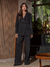 Blazer Rafaela Alfaiataria Preto Amb na internet