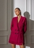 Blazer Aurora Alongado Vinho Amb - Estação Store - Moda Feminina Elegante e Moderna  | Compre Agora e Arrase!