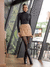 Shorts Saia Isis Bege Couro - comprar online