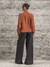 Camisa Sara Marrom Amb