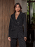 Blazer Rafaela Alfaiataria Preto Amb - comprar online