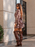 Vestido Patricia M/L Floral - loja online