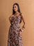 Vestido Danielly Estampado - Estação Store - Moda Feminina Elegante e Moderna  | Compre Agora e Arrase!