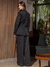 Blazer Rafaela Alfaiataria Preto Amb - Estação Store - Moda Feminina Elegante e Moderna  | Compre Agora e Arrase!