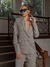 Blazer Kety Risca De Giz - comprar online