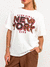 T-Shirt New York Off Amb - Estação Store - Moda Feminina Elegante e Moderna  | Compre Agora e Arrase!