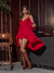 Blusa Karina Longa Vermelho Amb na internet