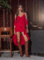 Blusa Karina Longa Vermelho Amb - comprar online