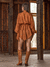 Max Blusa Michele Caramelo - loja online