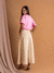 Saia Aurora Gode Bege - Estação Store - Moda Feminina Elegante e Moderna  | Compre Agora e Arrase!