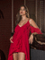 Blusa Karina Longa Vermelho Amb - loja online