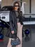 Imagem do Trench Coat Thays Preto