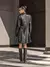 Trench Coat Thays Preto - comprar online