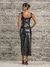 Saia Luma Preto Amb - Estação Store - Moda Feminina Elegante e Moderna  | Compre Agora e Arrase!