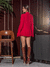 Camisa Angel Com Babado Vermelho Amb