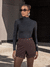 Shorts Lilian Marrom na internet