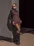 Colete Lilian Marrom - loja online