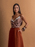 Saia Aurora Gode Caramelo - Estação Store - Moda Feminina Elegante e Moderna  | Compre Agora e Arrase!