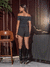 Blusa Samanta Ombro A Ombro Preto Amb na internet