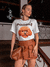 T-Shirt Poodle Branca na internet