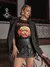 T-Shirt Poodle Preta na internet
