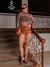 Blusa Tule Diana Marrom na internet