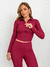Blusa Karen Bordo Com Zíper Amb - comprar online