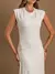 Vestido Renata Com Pregas Off Amb - loja online